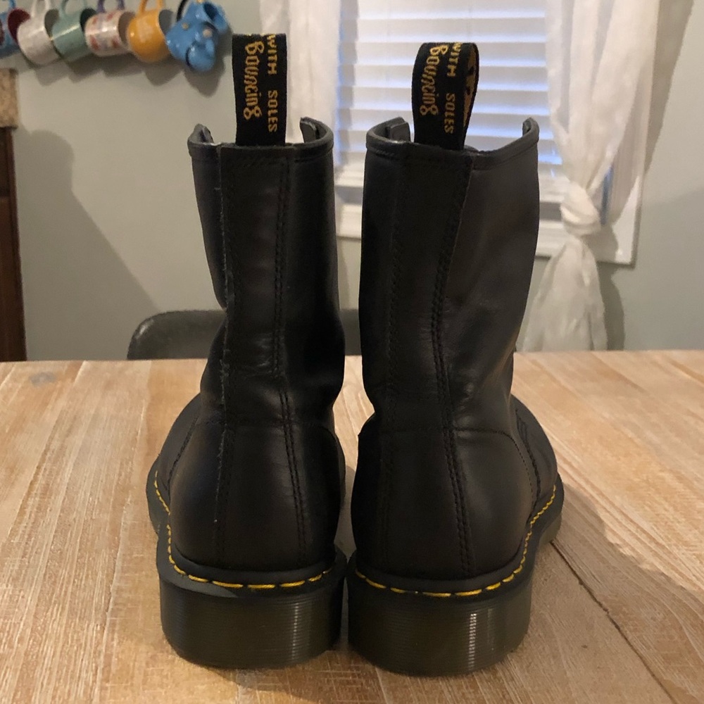 Dr. Marten’s 1460 Smooth Leather Lace-Up Boots - Picture 3 of 5